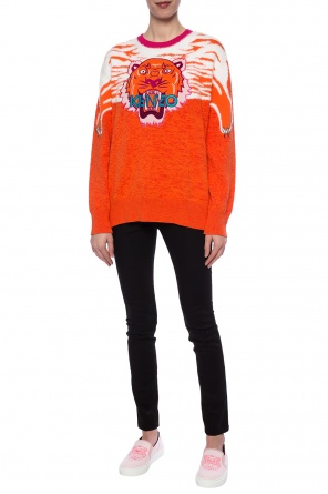 Tiger head motif sweater, zdjęcie 2 Tiger head motif sweater od Kenzo